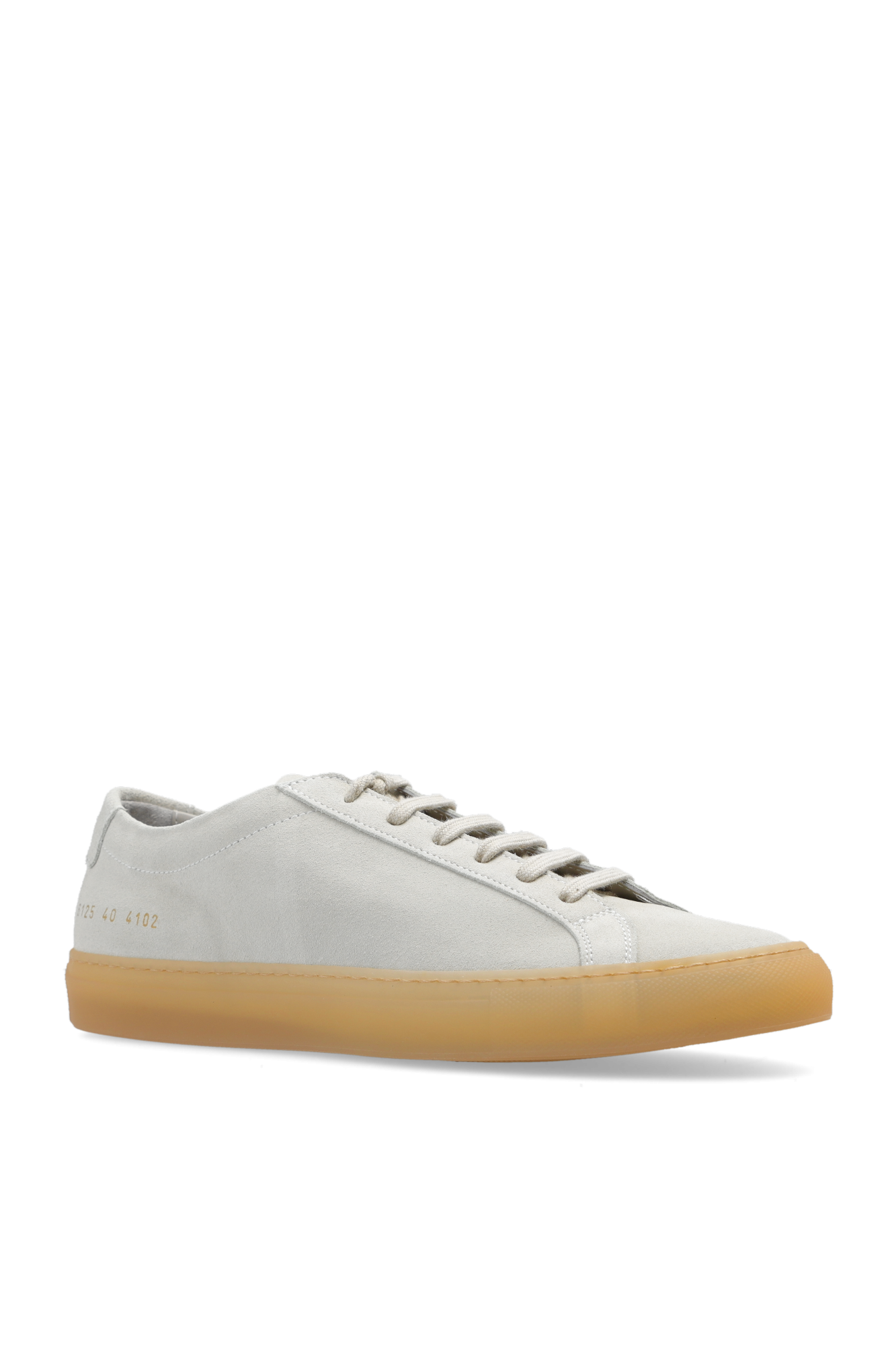 Common projects discount white gum